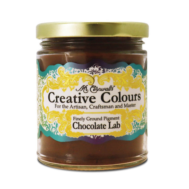 Mr. Cornwall's Creative Colours Chocolate Lab-100g ( glass can )