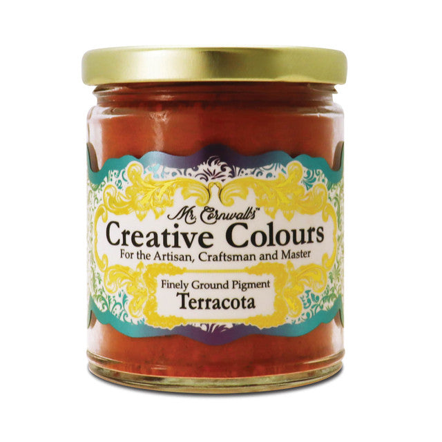 Mr. Cornwall's Creative Colours  Terracota -100g ( glass can )