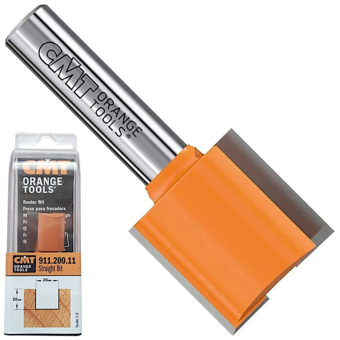 CMT STRAIGHT BIT 19MM