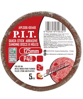 PIT QUICK-STICK ABRASIVE SANDING DISCS