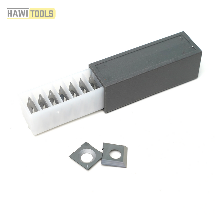 Spectrum Solid Carbide Replacement Insert compatible with HAWI TOOLS Planer and Jointer