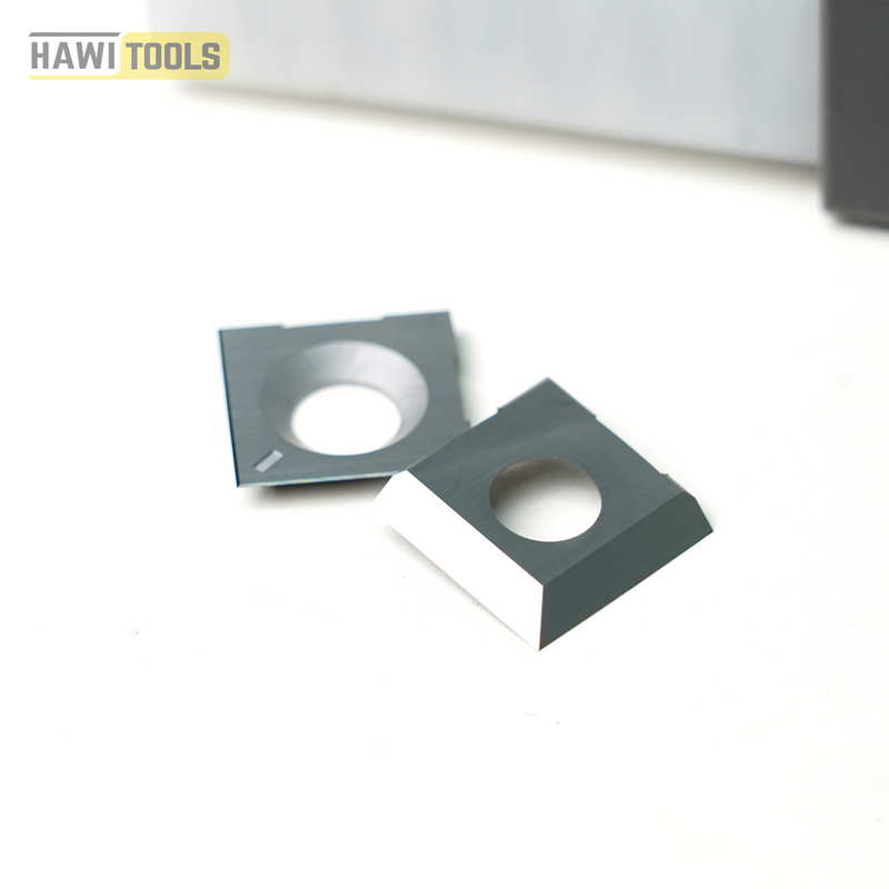 Spectrum Solid Carbide Replacement Insert compatible with HAWI TOOLS Planer and Jointer