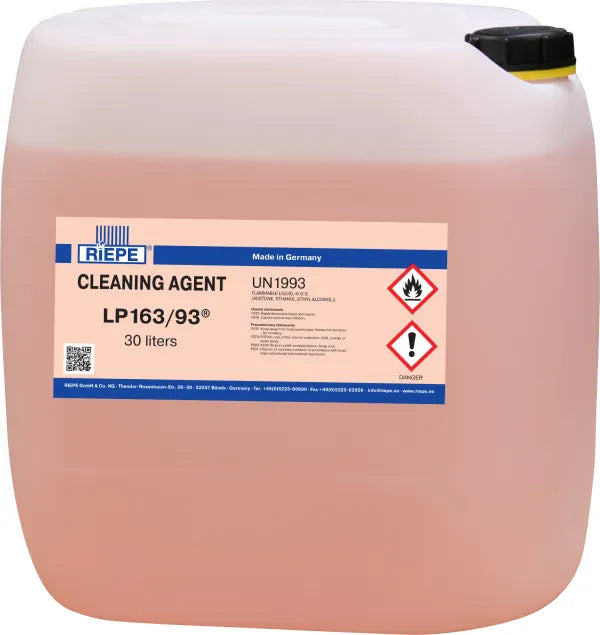 LP163/93 Cleaning Agent (30L)