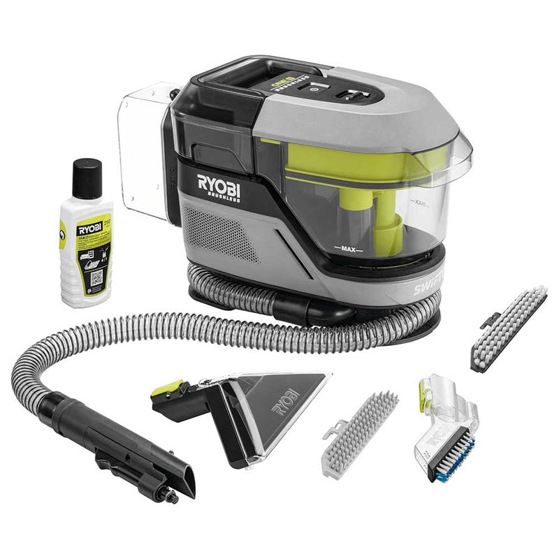 Ryobi Cordless Brushless Swift Clean Stain Cleaner, 18V