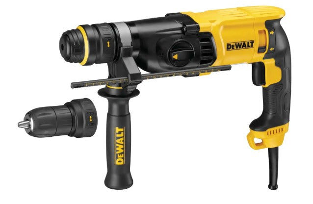 ROTARY HAMMER 26 MM 800W 220V With quick change chuck SDS PLUS D25134K-B5