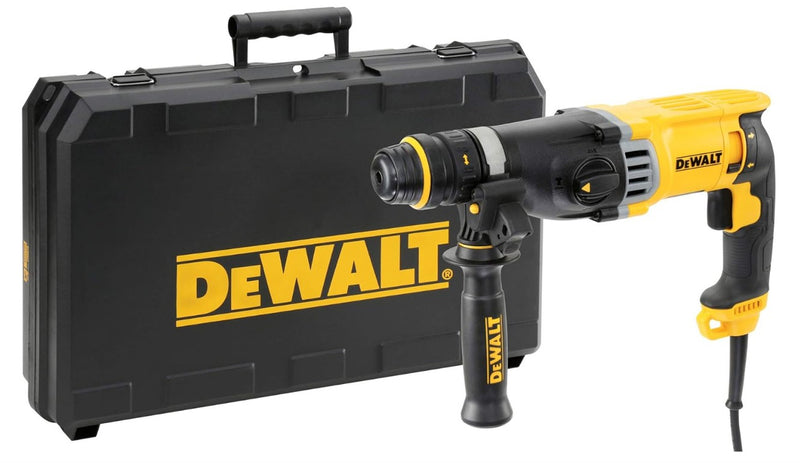 ROTARY HAMMER 28 MM 900W 220V 3.1Kg SDS PLUS + 13mm Keyless Chuck D25144K-QS