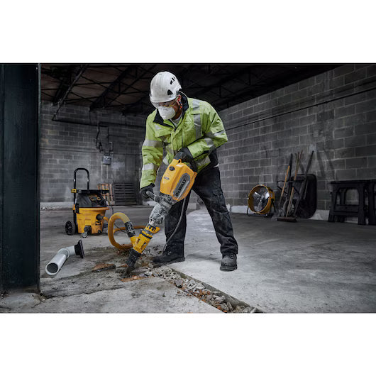 DEMOLITION HAMMER 12kg 1700W 220V SDS-MAX D25911K-GB