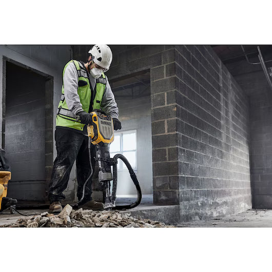 DEMOLITION HAMMER 30KG 2100W 28mm hex 62J 220V with Trolley D25981K-QS