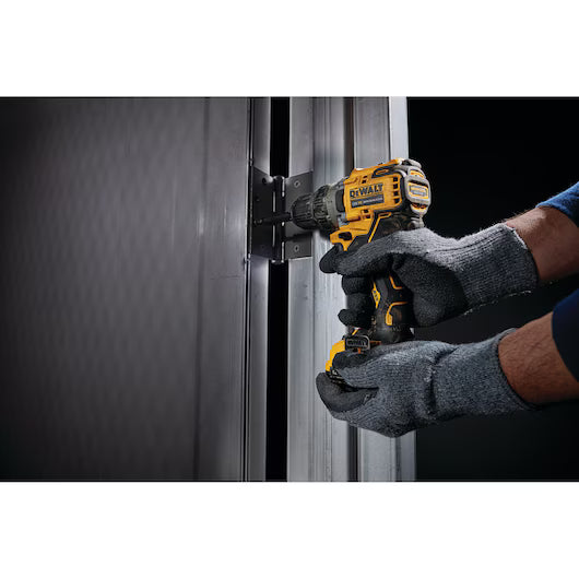 CORDLESS DRILL DRIVER 10 mm 12V ( 2BATTERY 2AH & charger ) BRUSHLESS