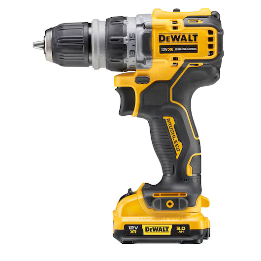 CORDLESS DRILL Multi-Head 12V ( 2BATTERY 3AH & charger ) BRUSHLESS