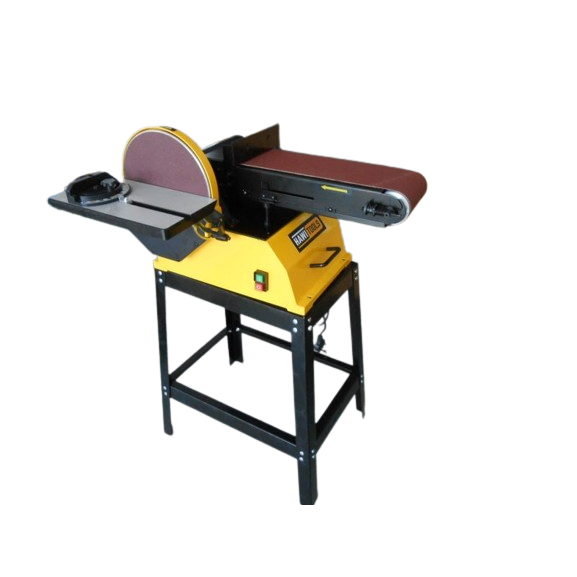 10’Disc and 6'*48'  disc and belt sander