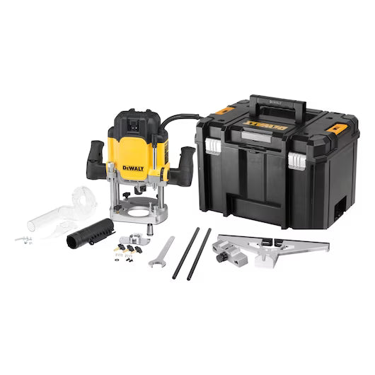 PLUNGE ROUTER 2300W ( 6-8-12 mm )