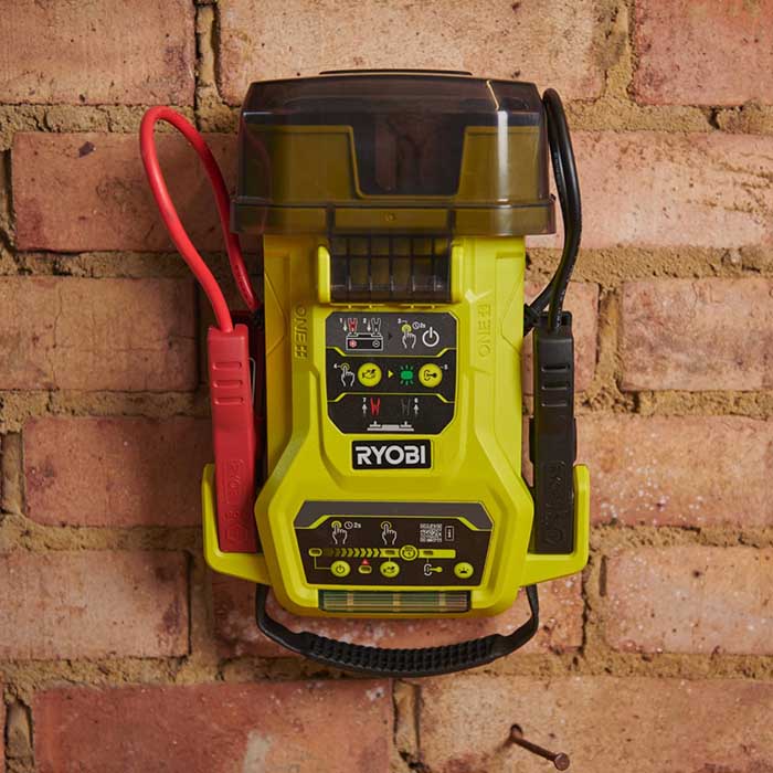 Ryobi Car Cordless Jump Starter