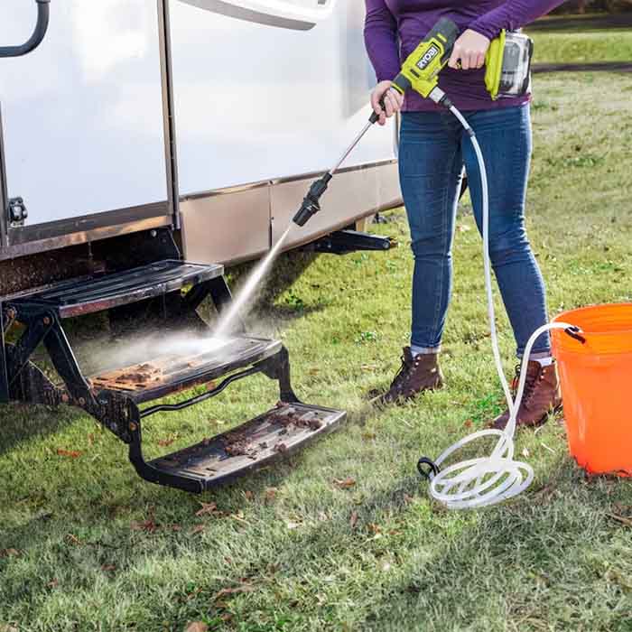 Ryobi Cordless High Pressure Washer Gun, 41 bar