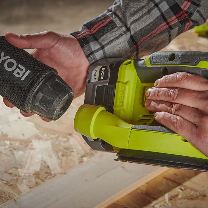 Ryobi Random Orbital Sander, 18v