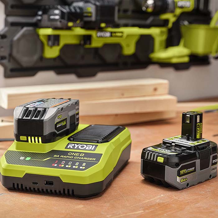 Ryobi ONE+ RAPID charger