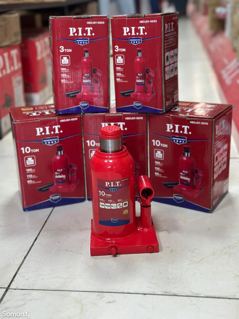 WELDED BOTTLE JACK 10T
