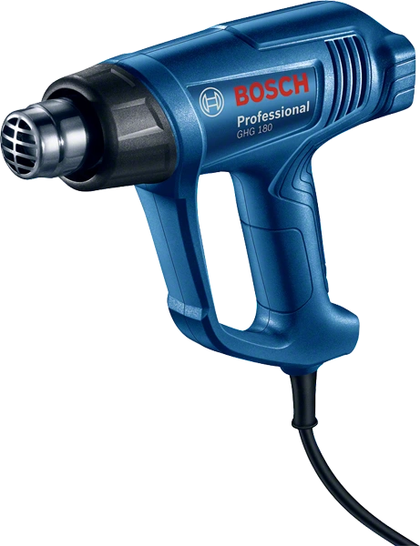 BOSCH GHG180 HEAT GUN BLUE MATT