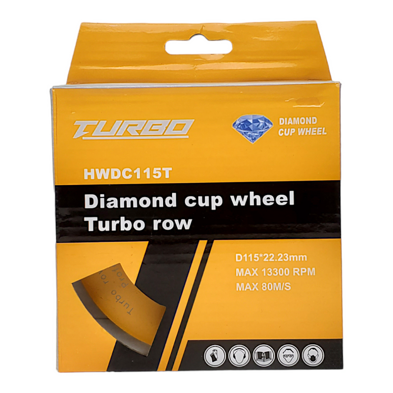 TURBO DIAMOND CUP WHEELS HWDC115T