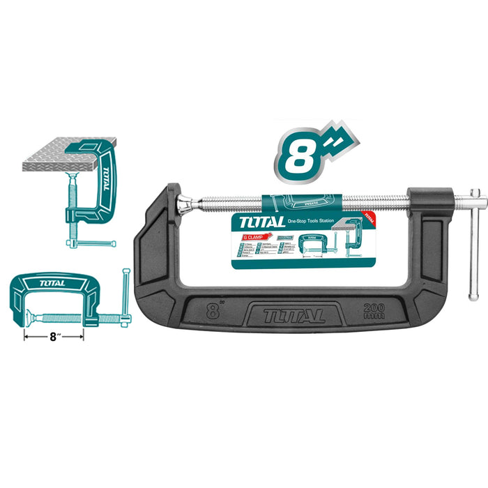 G Clamp 8″ THT13186