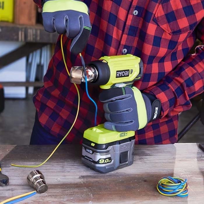 Ryobi Cordless Hot Air Gun