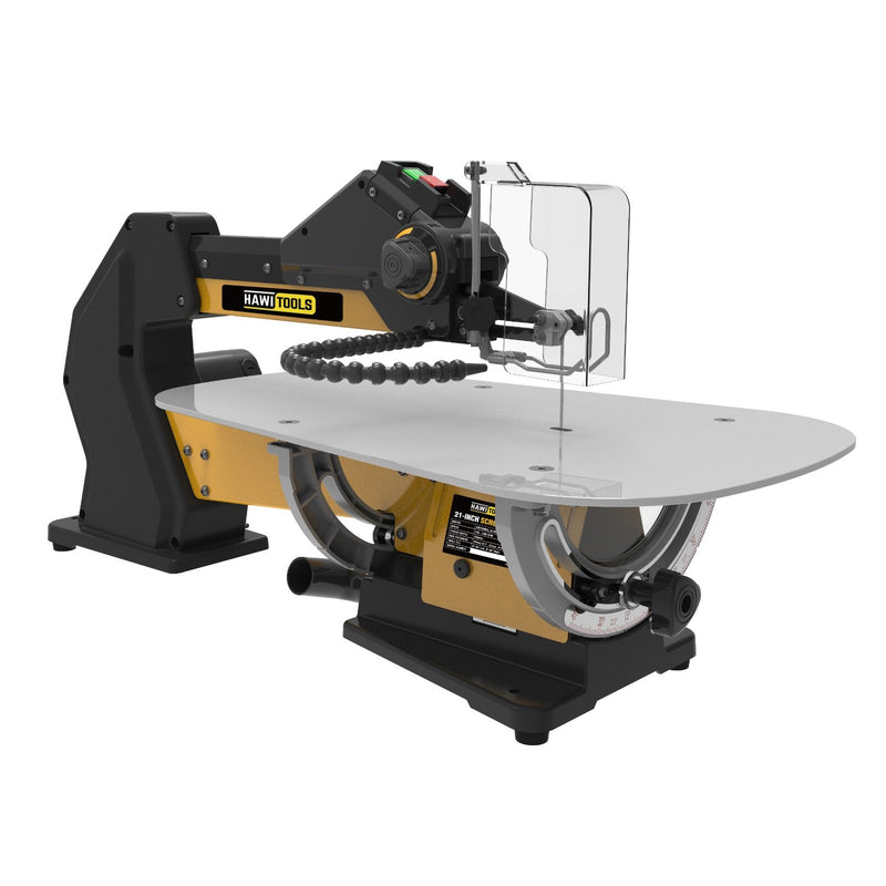 21inch Variable cutting speed scroll saw منشار خطاط