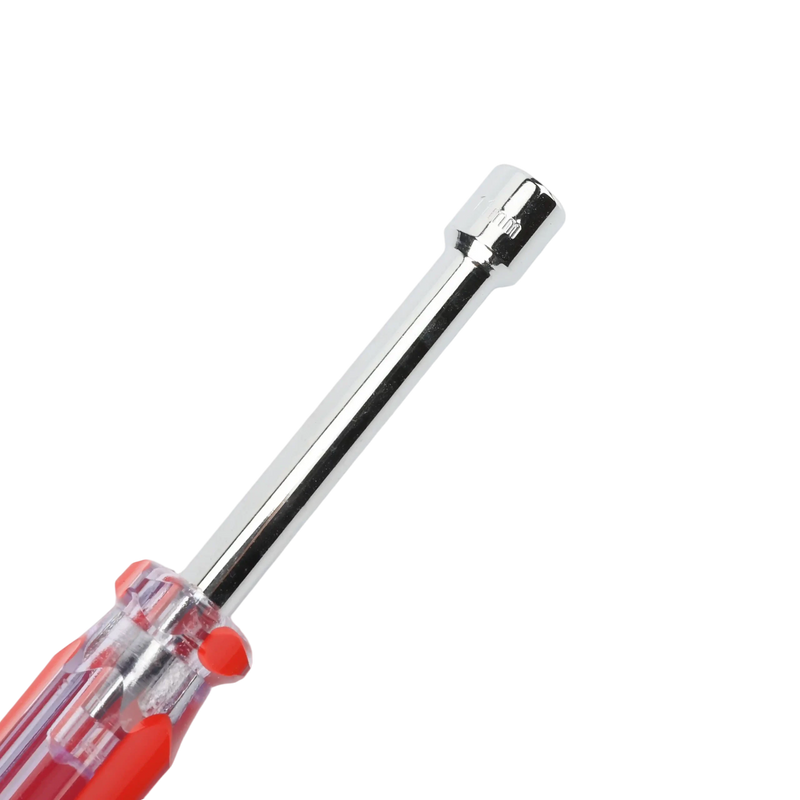 PIT 7 PC NUT DRIVER SET CRYSTAL HANDLE