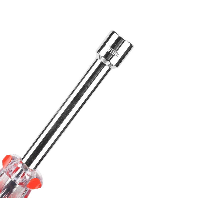 PIT 7 PC NUT DRIVER SET RUBBER HANDLE