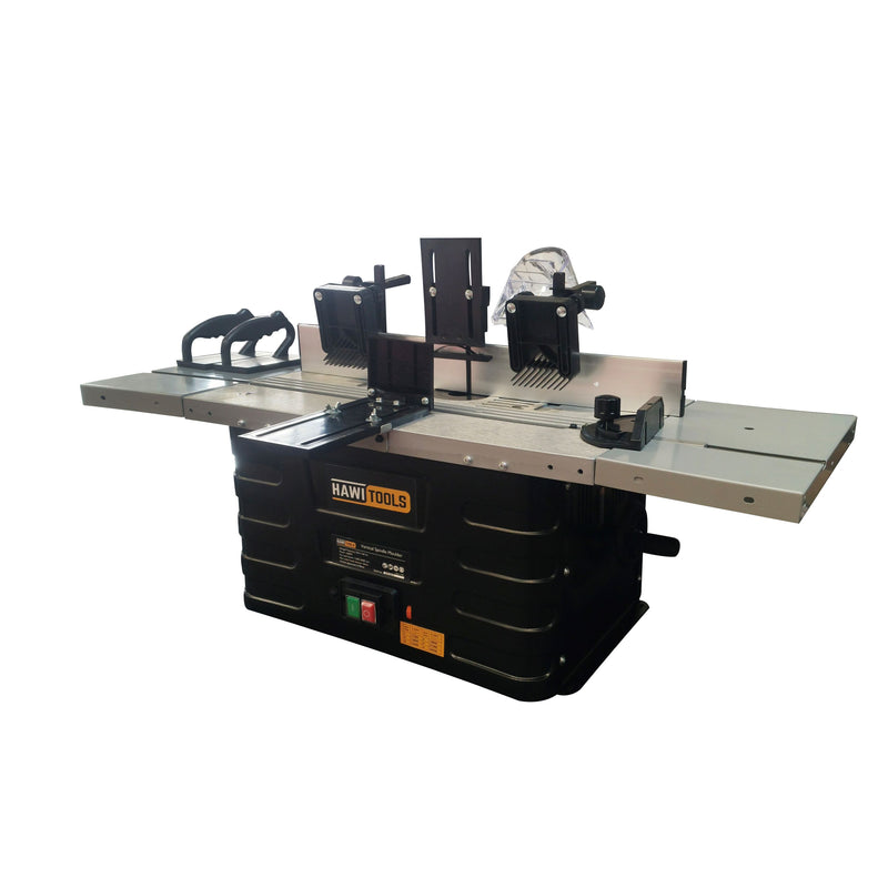 1.5kW variable speed vertical spindle moulder طاولة راوتر 2 حصان تصفيه