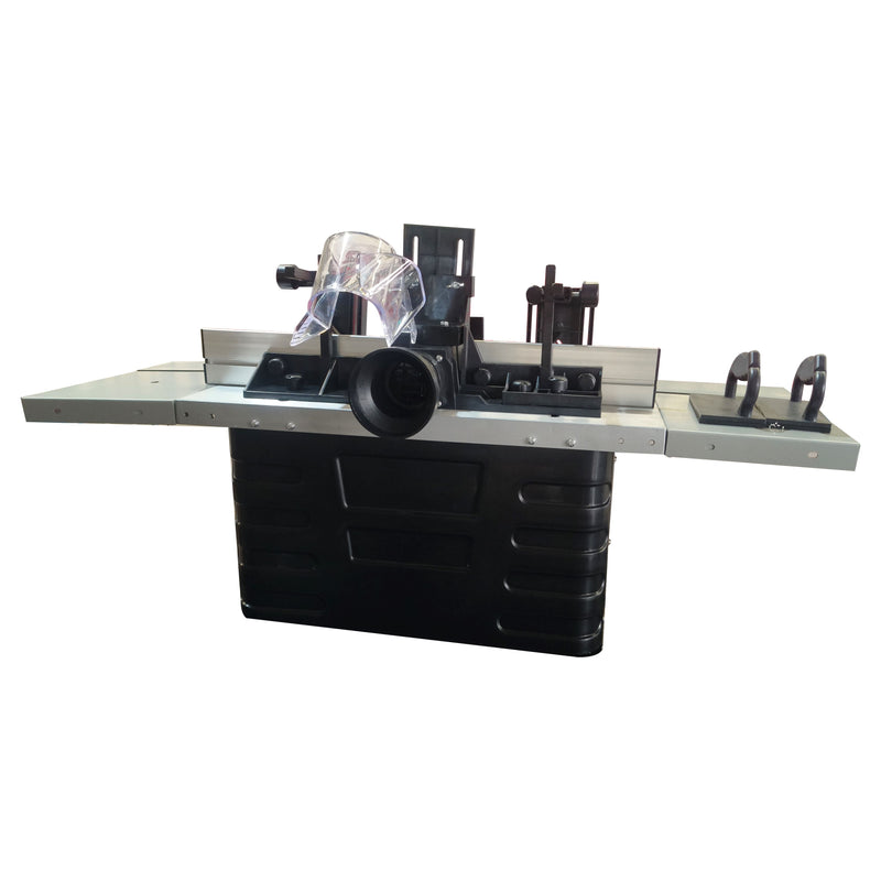 1.5kW variable speed vertical spindle moulder طاولة راوتر 2 حصان تصفيه