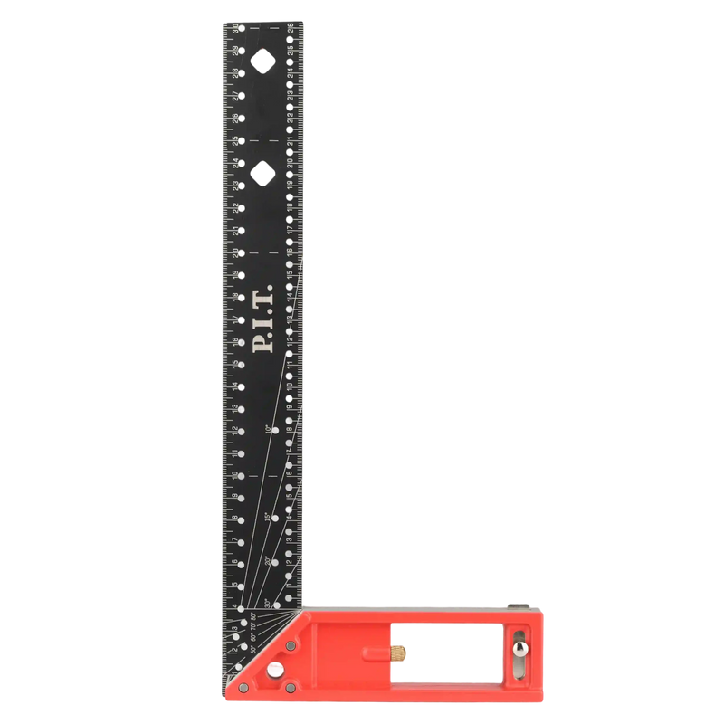 PIT MULTI-ANGLE MEASURING RULER 12"