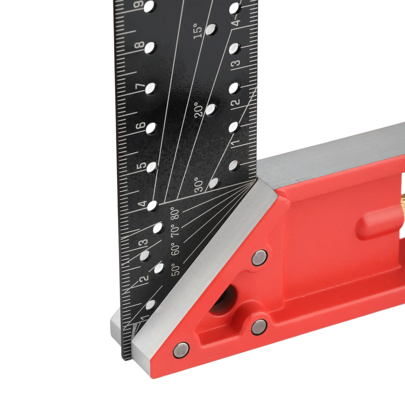 PIT MULTI-ANGLE MEASURING RULER 12"