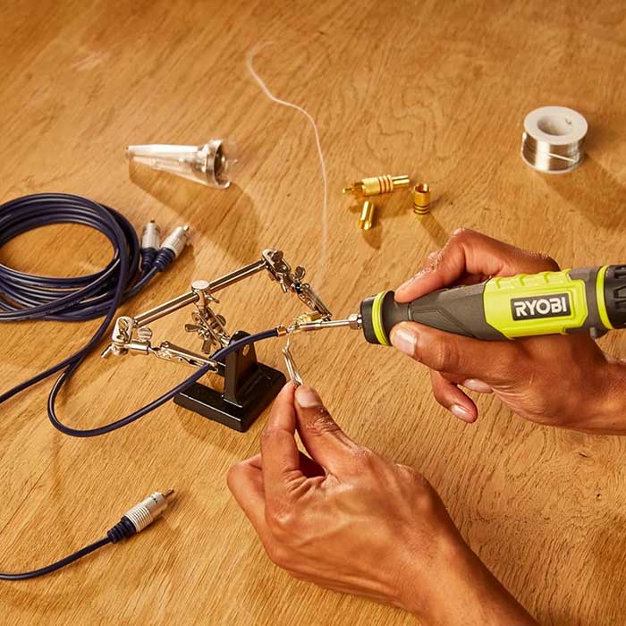 Ryobi Cordless Rechargeable Soldering Iron
