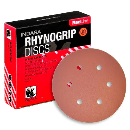 Rhynogrip Red Line Abrasives Discs -150mm – 6H