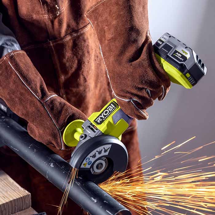 Ryobi Cordless Angle Grinder Machine 125mm (5 inch)