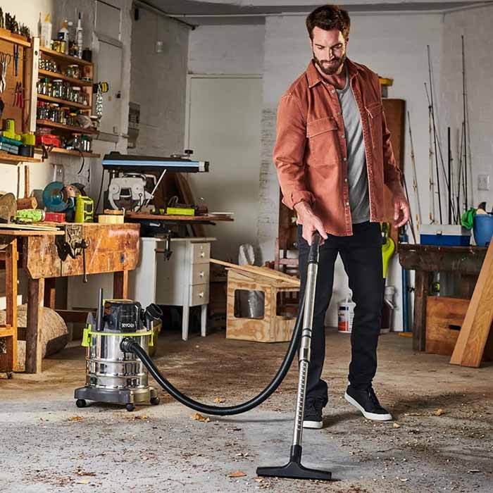 Ryobi Cordless Vacuum Cleaner, Wet & Dry