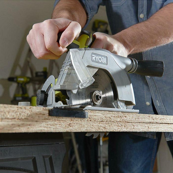 Ryobi Cordless Wood Circular Saw, 165mm (6.5 inches)