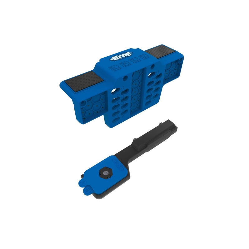 Cabinet Door Mounting Jig