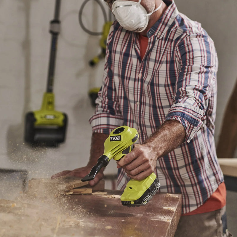 Ryobi Cordless High Volume Inflator 18V