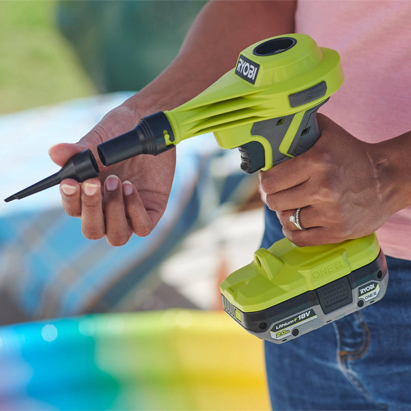 Ryobi Cordless High Volume Inflator 18V