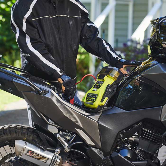 Ryobi Car Cordless Jump Starter