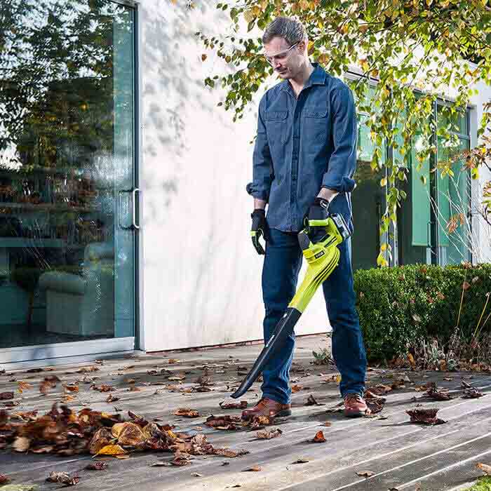 Ryobi Cordless Leaf Blower, 18V
