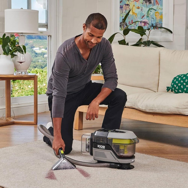 Ryobi Cordless Brushless Swift Clean Stain Cleaner, 18V