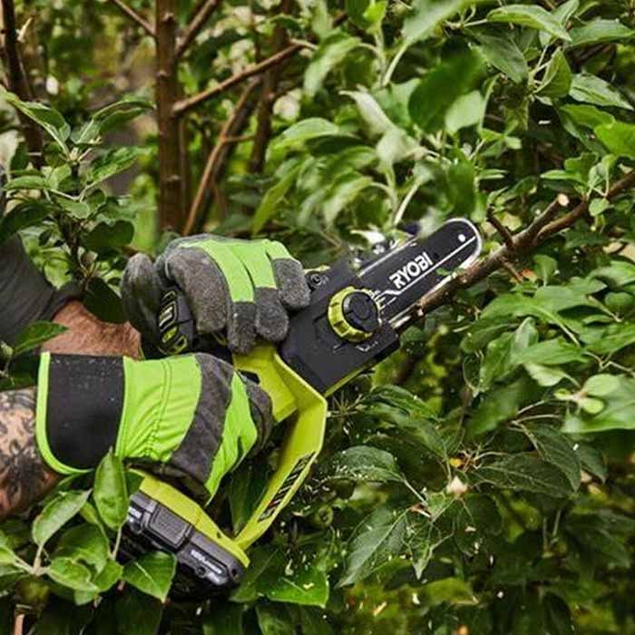 Ryobi Cordless Pruning Mini chainsaw, 6 inch