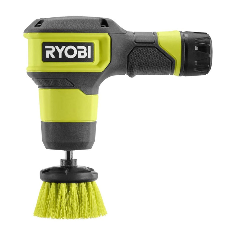 Cordless Cleaning Scrubber 4V, 300 RPM, 5 cm Brush, IPX7 Waterproof