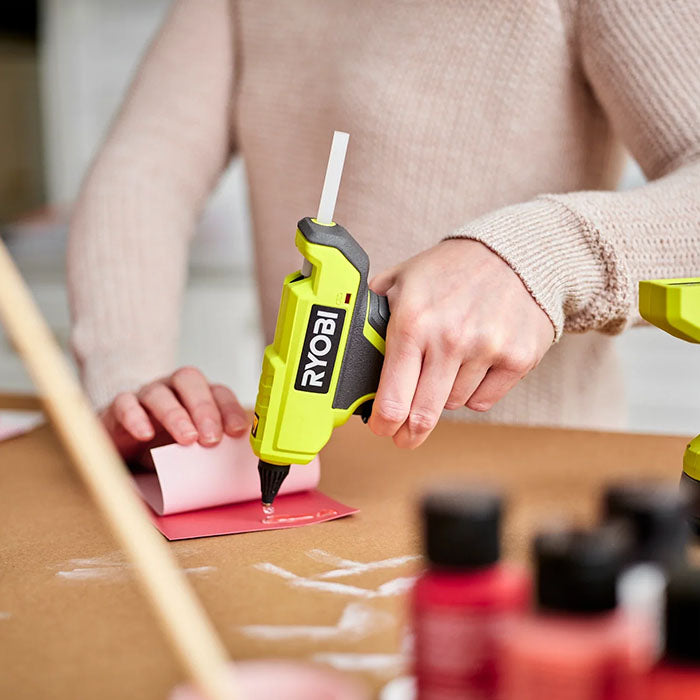 Ryobi Cordless Mini Glue Gun,18V