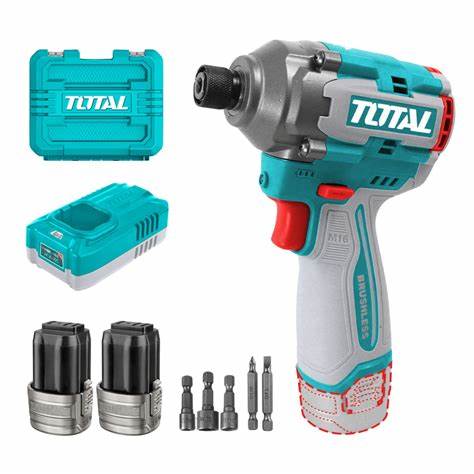 Total Li-Ion 16V Compact Brushless Cordless Impact Driver