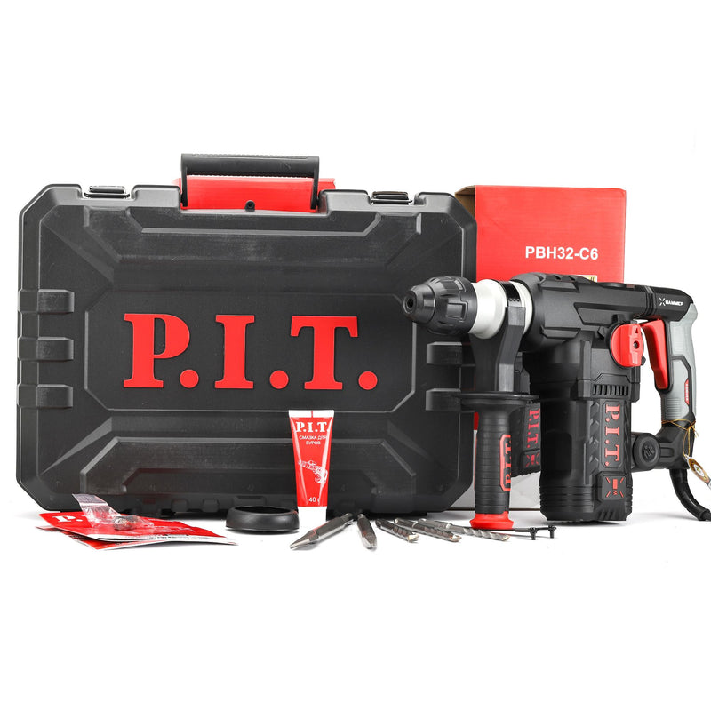 PIT ELECTRIC HAMMER DRILL 1500W