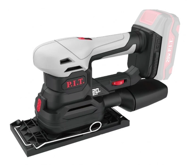 PIT CORDLESS MULTI PURPOSE SANDER بدون بطارية وشاحن