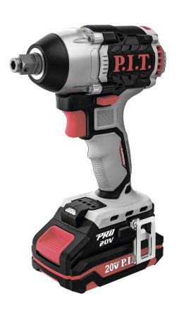 PIT 20V Cordless Brushless Impact Wrench